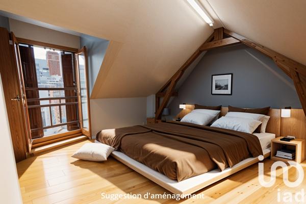 Maison à vendre 2 pièces 60 m² Danzé