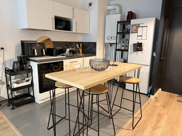 Location Appartement39,72 m² - 2 Pièces - MONTLHERY (91310)