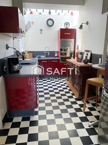 Maison pleine de charme avec son parc arboré