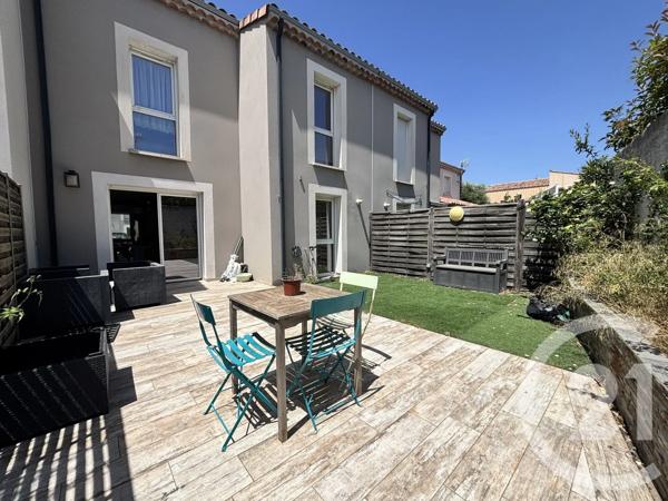 Maison à vendre  4 pièces - 81,43 m 2   AGDE  - 34