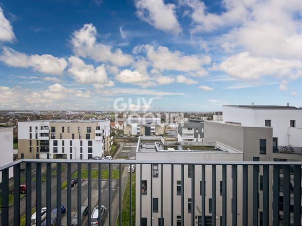 T4 avec grande terrasse - Caen La Grâce de Dieu