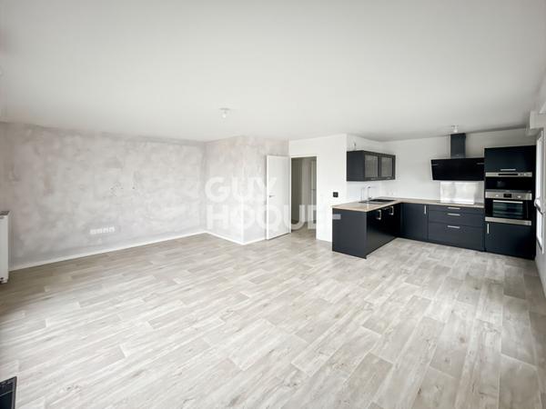 T4 avec grande terrasse - Caen La Grâce de Dieu