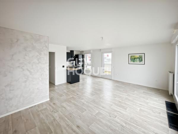 T4 avec grande terrasse - Caen La Grâce de Dieu