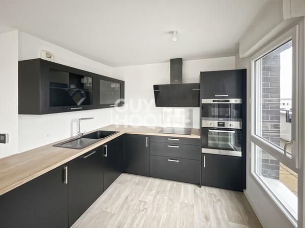 T4 avec grande terrasse - Caen La Grâce de Dieu