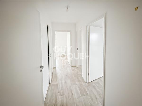 T4 avec grande terrasse - Caen La Grâce de Dieu