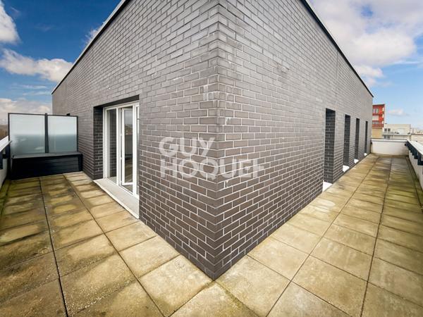 T4 avec grande terrasse - Caen La Grâce de Dieu