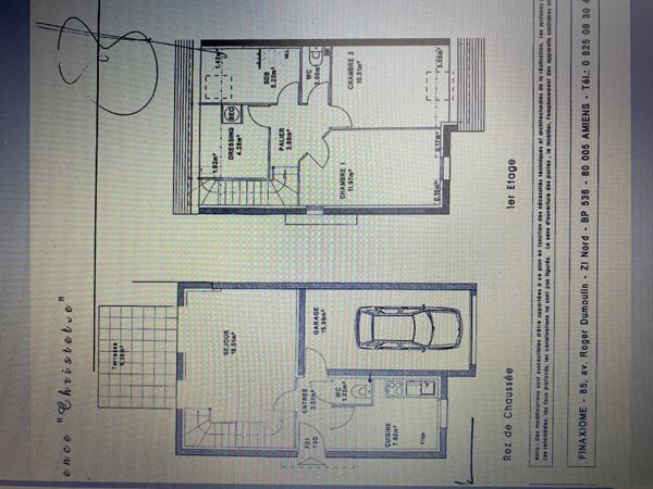 Maison 3 pièces - 75 m² Exclusivité efficity