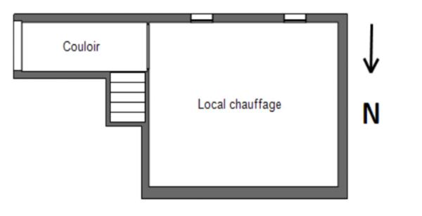 29520 Châteauneuf du Faou maison avec 4  chambres et salle d'eau récente pas de vis à vis