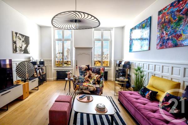 Appartement à vendre  4 pièces - 145 m2 LA ROCHELLE - 17