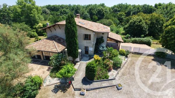 Maison à vendre  10 pièces - 324 m 2   BOURRET  - 82