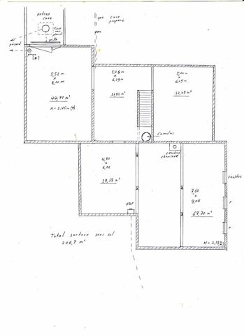 Maison à vendre  10 pièces - 324 m 2   BOURRET  - 82