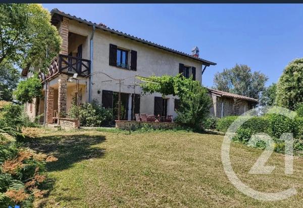 Maison à vendre  10 pièces - 324 m 2   BOURRET  - 82