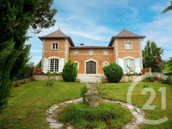 Maison à vendre  10 pièces - 324 m 2   BOURRET  - 82