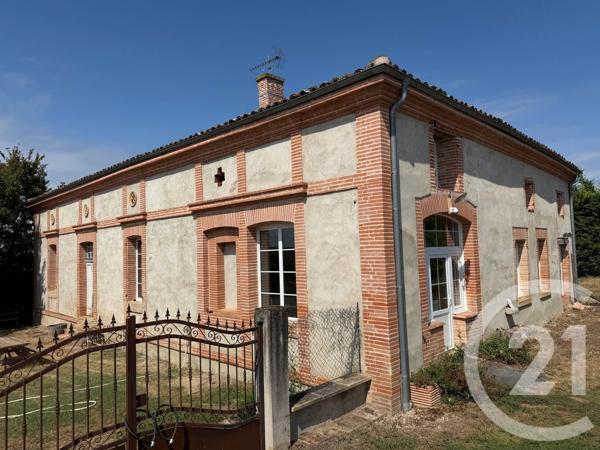 Maison à vendre  10 pièces - 324 m 2   BOURRET  - 82