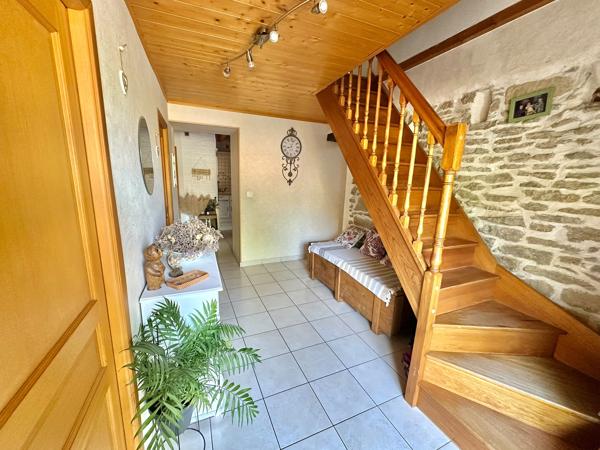 MAISON DE VILLAGE 170m² HAB Détails des diagnostics énergétiques