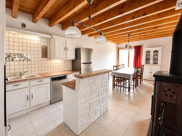 MAISON DE VILLAGE 170m² HAB Détails des diagnostics énergétiques