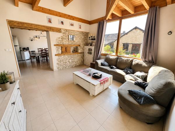 MAISON DE VILLAGE 170m² HAB Détails des diagnostics énergétiques
