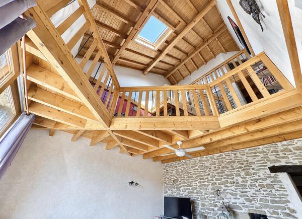 MAISON DE VILLAGE 170m² HAB Détails des diagnostics énergétiques