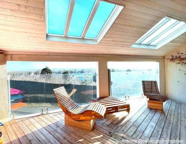 Maison ancienne atypique restaurée