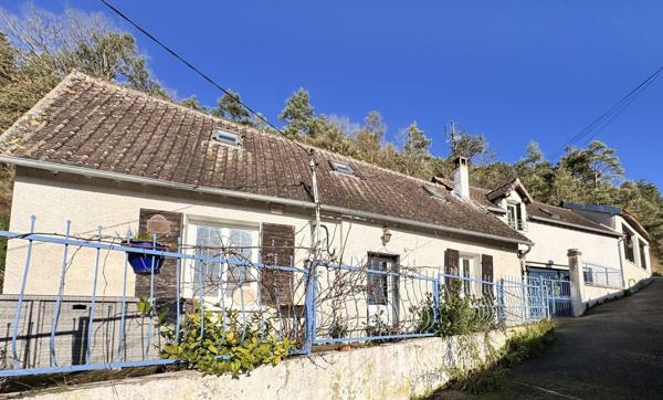 Maison ancienne atypique restaurée