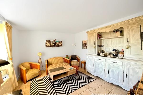 Maison ancienne atypique restaurée