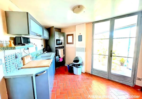 Maison ancienne atypique restaurée