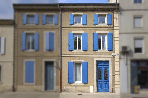 Maison de ville 170m² avec terrasse et garage - REF. VM481