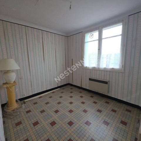 Maison A VENDRE à ANCENIS-SAINT-GEREON, deux chambres, petit jardin, au calme