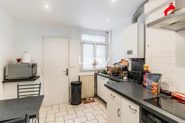 Appartement t5 avec balcon + parking et cave