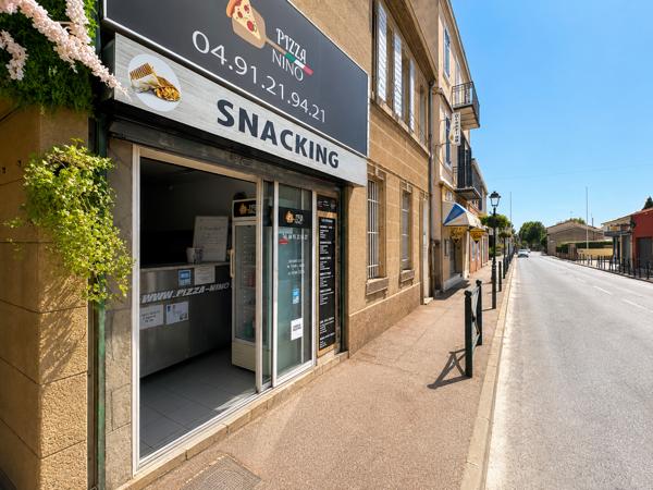 À VENDRE, FONDS DE COMMERCE PIZZERIA PLAN-DE-CUQUES