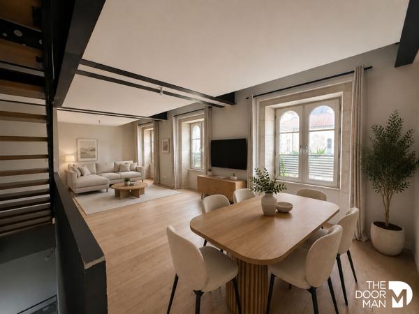 Appartement - À vendre - 90 m² - NIORT | The Door Man