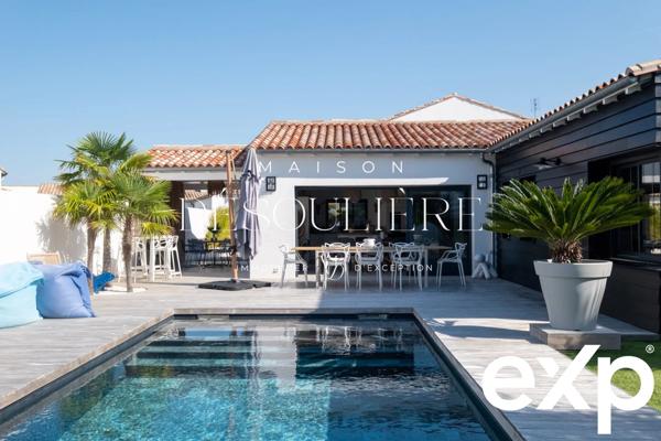 Luxueuse villa à vendre à Rivedoux-Plage