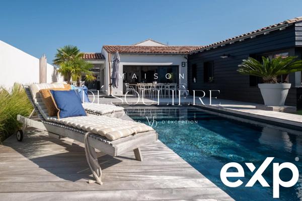 Luxueuse villa à vendre à Rivedoux-Plage