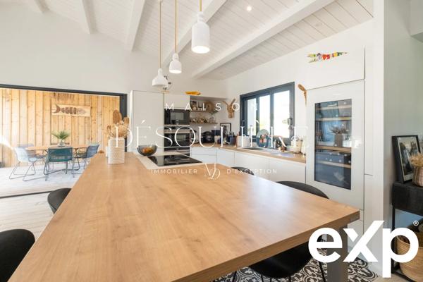 Luxueuse villa à vendre à Rivedoux-Plage