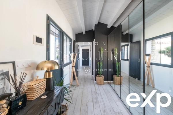 Luxueuse villa à vendre à Rivedoux-Plage