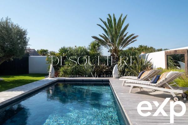 Luxueuse villa à vendre à Rivedoux-Plage