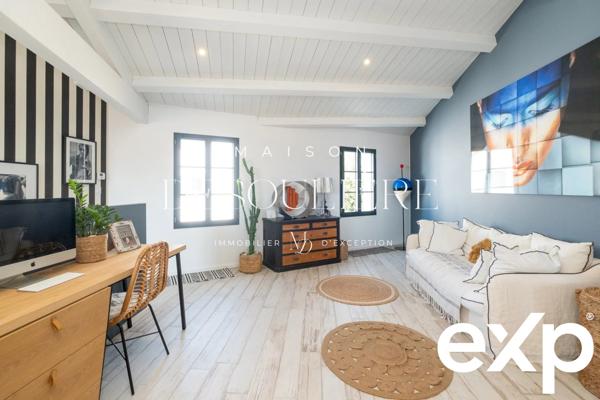 Luxueuse villa à vendre à Rivedoux-Plage