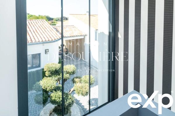 Luxueuse villa à vendre à Rivedoux-Plage