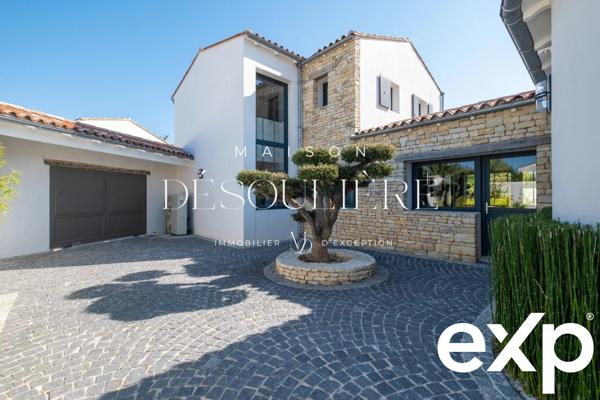 Luxueuse villa à vendre à Rivedoux-Plage