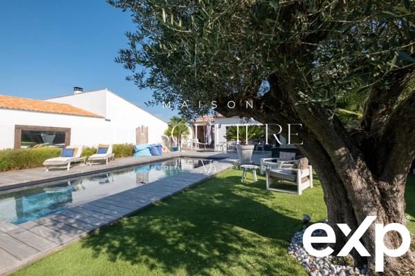 Luxueuse villa à vendre à Rivedoux-Plage