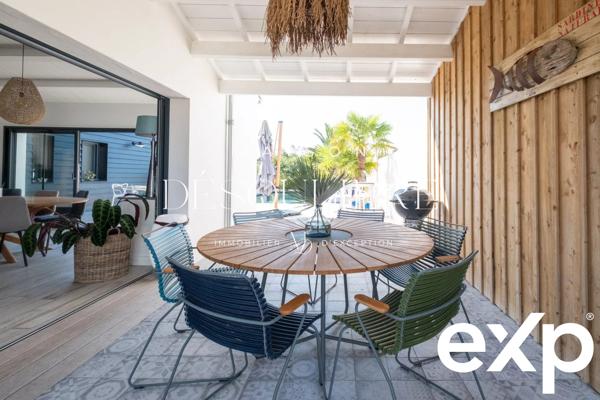 Luxueuse villa à vendre à Rivedoux-Plage