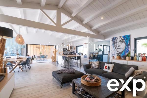 Luxueuse villa à vendre à Rivedoux-Plage