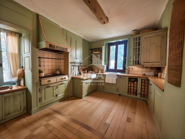 Thiverval Grignon Maison  avec Jardin non attenant