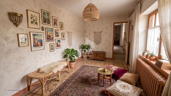 Thiverval Grignon Maison  avec Jardin non attenant