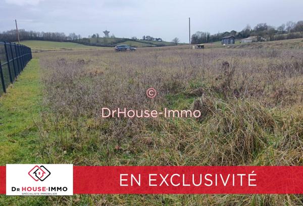 Terrain à vendre de 1 640 m²