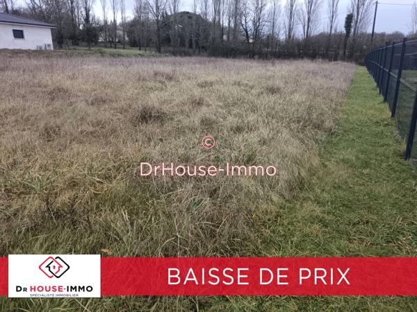Terrain à vendre de 1 640 m²
