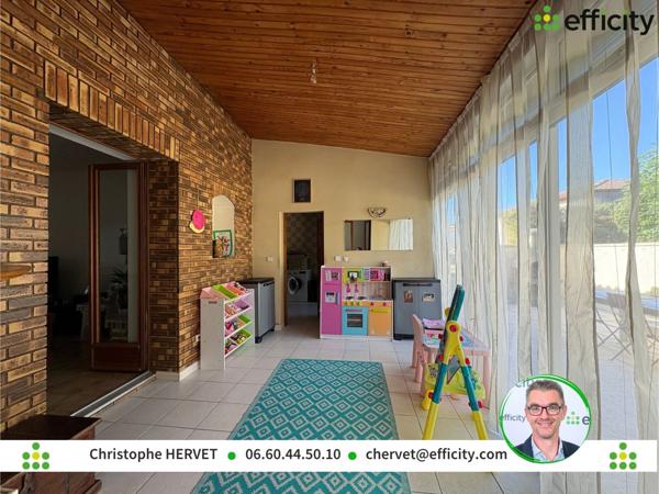 Maison 5 pièces - 130 m² Exclusivité efficity