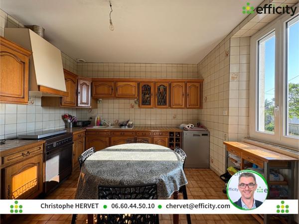 Maison 5 pièces - 130 m² Exclusivité efficity