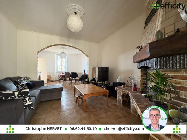 Maison 5 pièces - 130 m² Exclusivité efficity