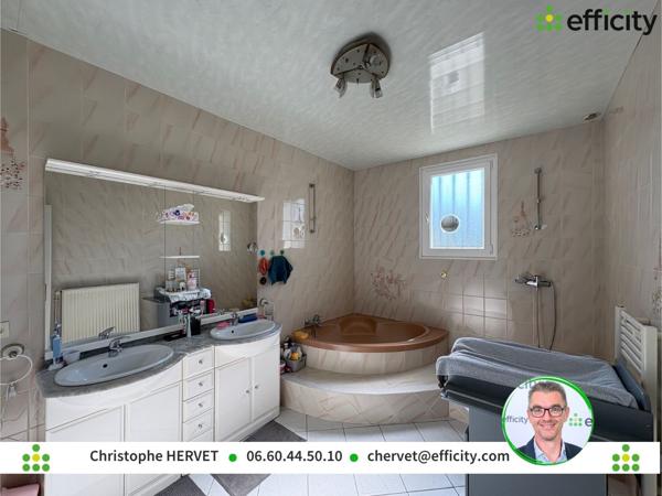 Maison 5 pièces - 130 m² Exclusivité efficity